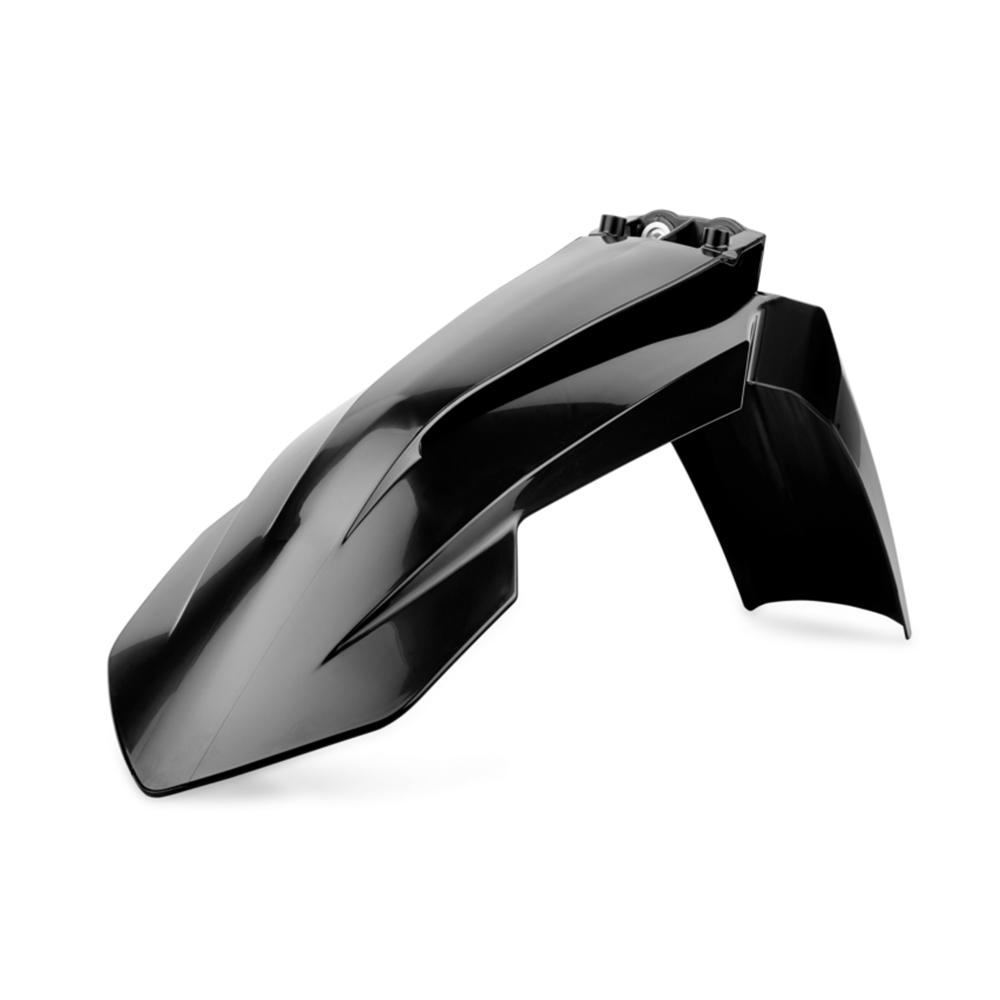 Polisport Black Front Fender - Ktm Sx/Sxf/Xc-F 2016-22, Exc/Exc-F/Xc-W 2017-23