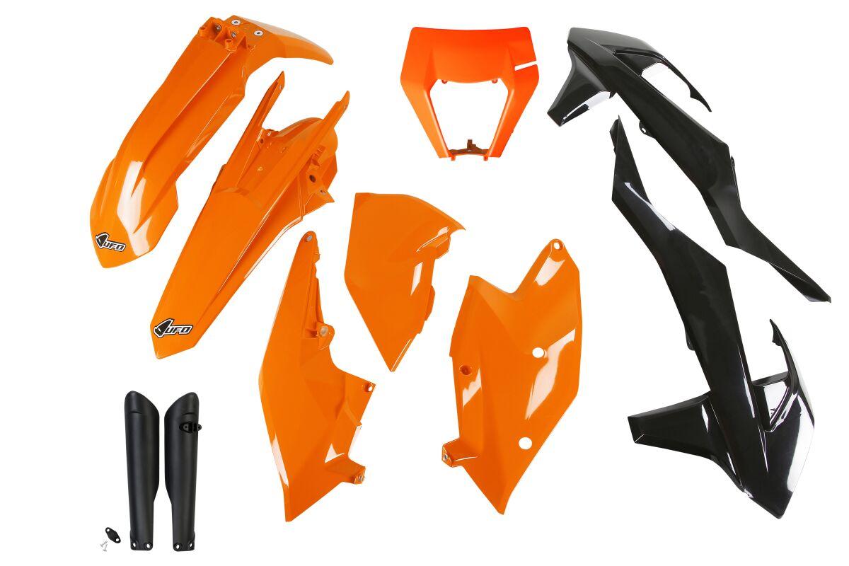 KTKIT523F@999 - UFO Full Plastics Kit - KTM EXC 250/300 & EXC-F 250/350/500 2017-19 - OEM '19