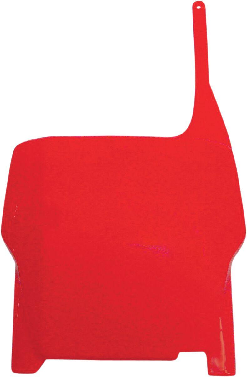 Ufo Red Ho03633#070 - Front Number Board - Honda Cr 125/250 & Crf 250/450 2004-07