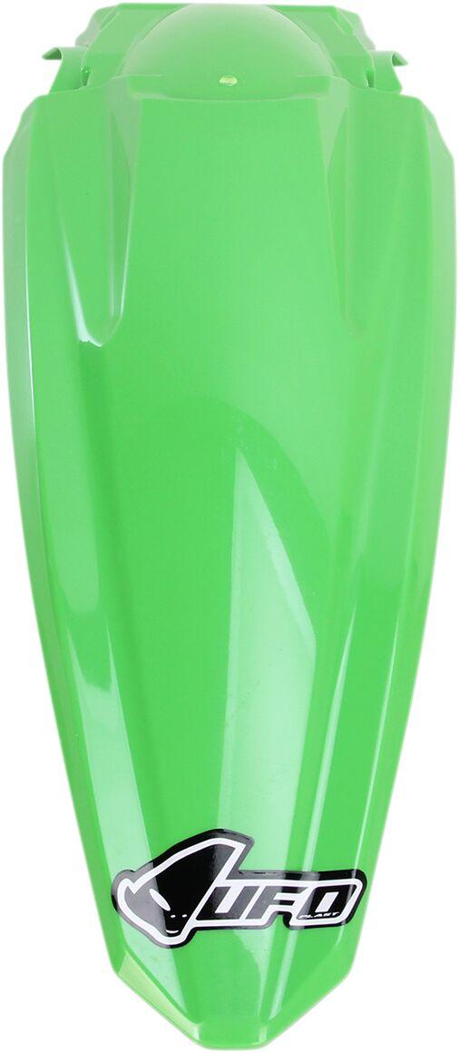 Ufo Green Ka04734#026 - Rear Fender - Kawasaki Kxf250 2017-18, Kxf450 2016-18