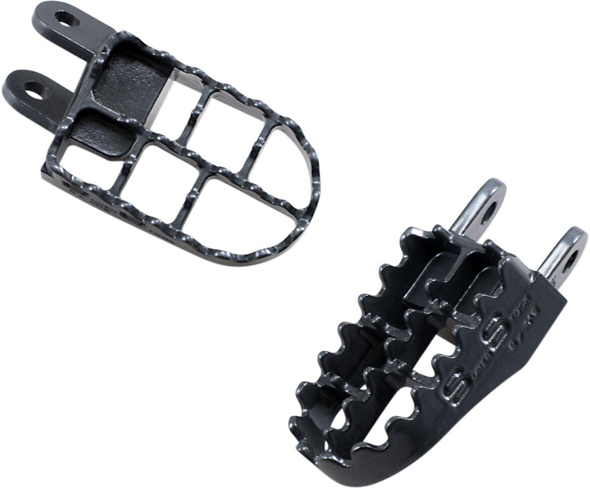 273113 - 273113 - IMS Superstock Wide Foot Pegs - Kawasaki KLX650 1993-95, KLX250 1994-96 & 2009-16, KLX300 1997-2001