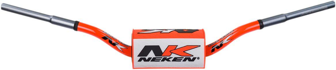 SFH00182C-ORW - Neken SFH Fat Bar Handlebars - Orange/ White