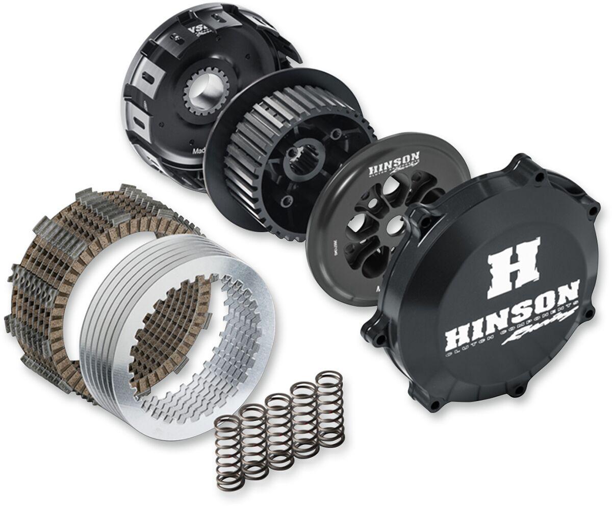 HC240 - HC240 - Hinson Complete Billetproof Clutch Kit - Yamaha YZ125 2005-24