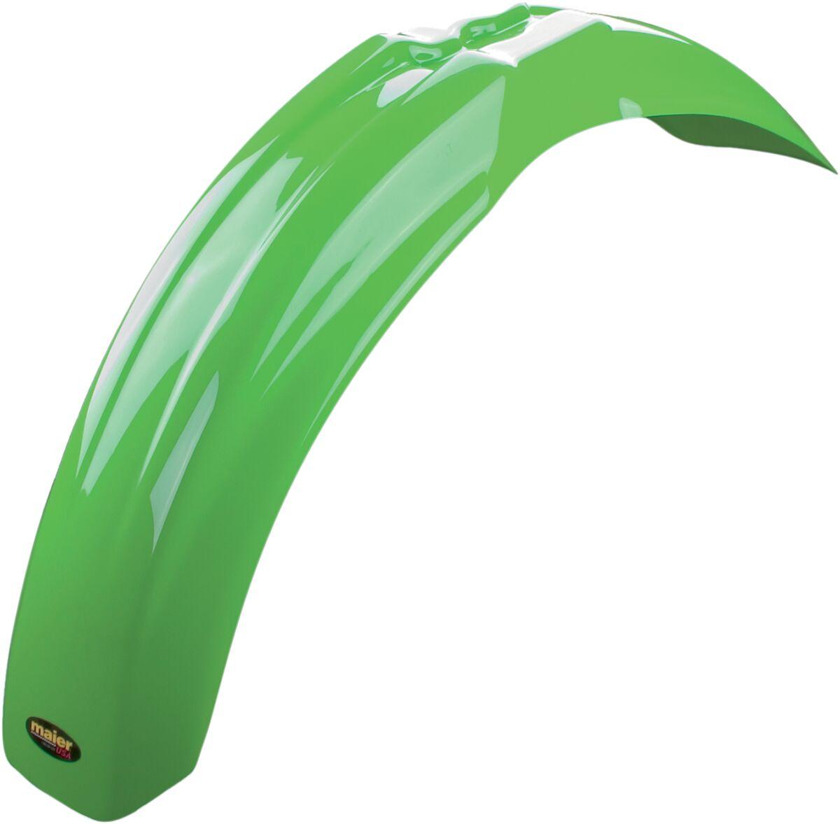 144803 - M14480 - Maier Front Fender - Kawasaki KX 125/250/500 1993-2002 - Green