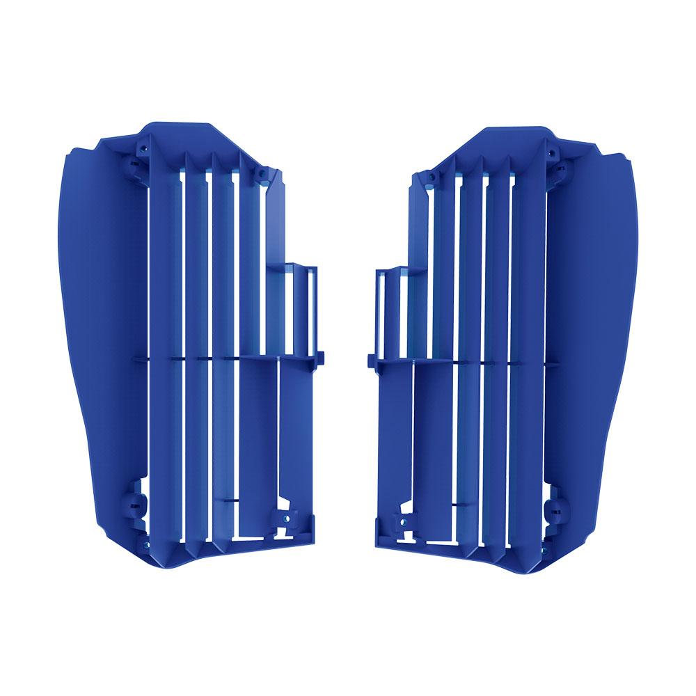 Polisport Blue Radiator Louvres - Yamaha Yzf250 2019-23, Yzf450 2018-23