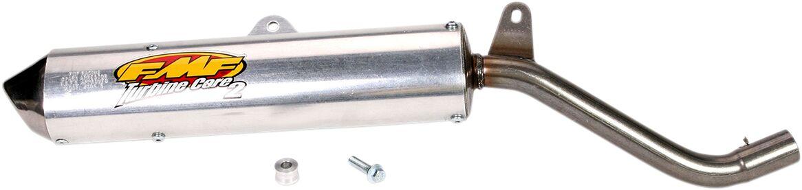 020339 - FMF Turbinecore 2 Exhaust Silencer For Kawasaki KDX200/220 1995-2006