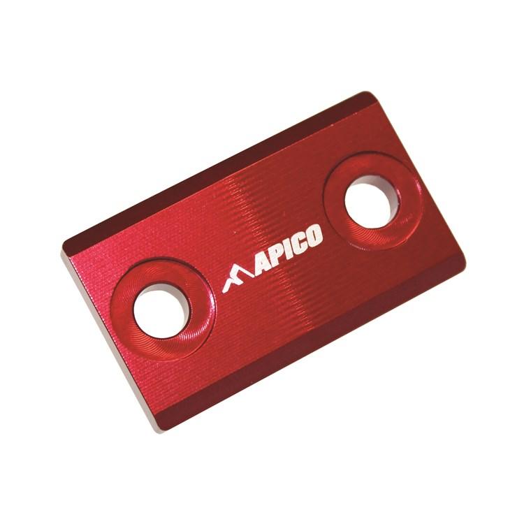 Apico Red Brake Hose Clamp - Beta 125-300 Rr & 350-500 Rr 2012-18