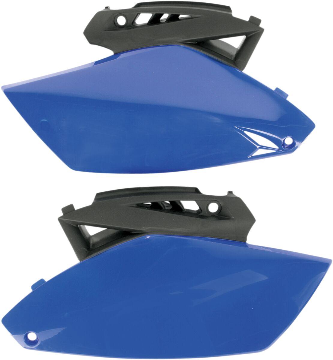 YA04812#089 - UFO Side Panels - Yamaha YZF250 2010-13 - Blue