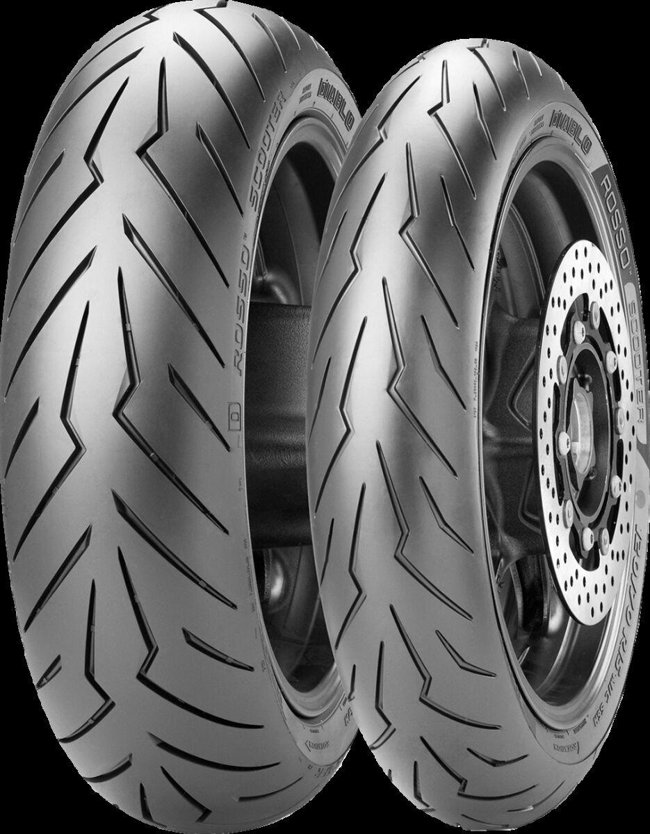 2925400 - Pirelli Diablo Rosso 56H TL Front Scooter Tyre - 120/70-12"