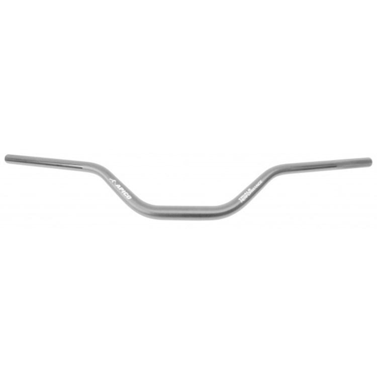 Apico Trials Performance 28.6Mm Fat Oversized Handlebars Bars - Low/ 4.5" - Titanium