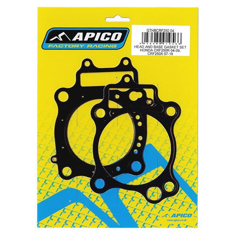 Apico Head & Base Gasket Kit - Honda CRF250R 2004-09, CRF250X 2007-19