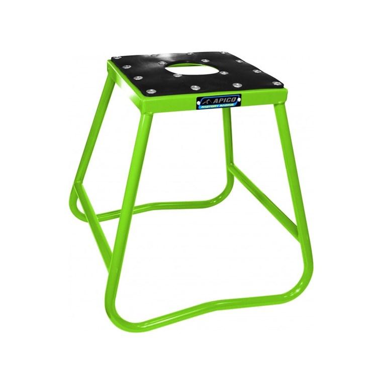Apico Orange Alloy Static Box Stand - Green