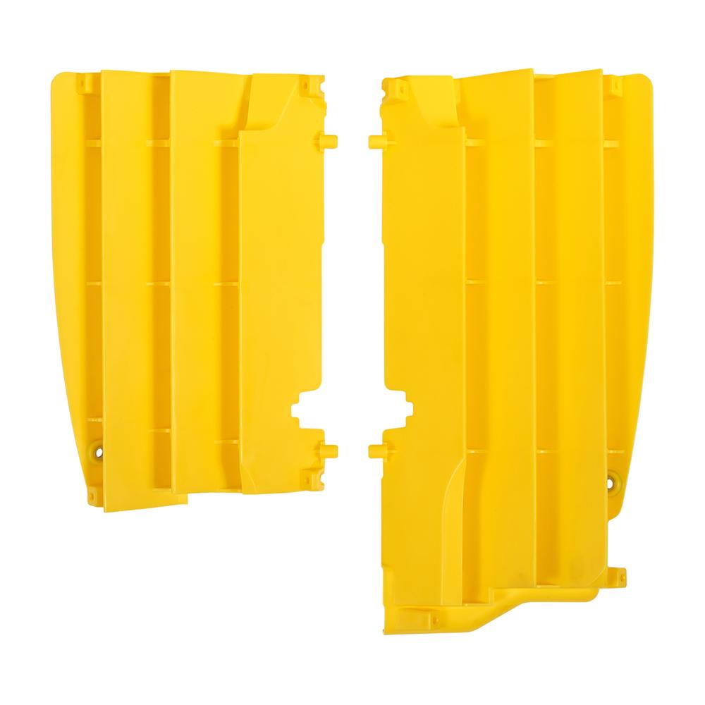 Polisport Yellow Radiator Louvres - Suzuki Rmz450 2008-17