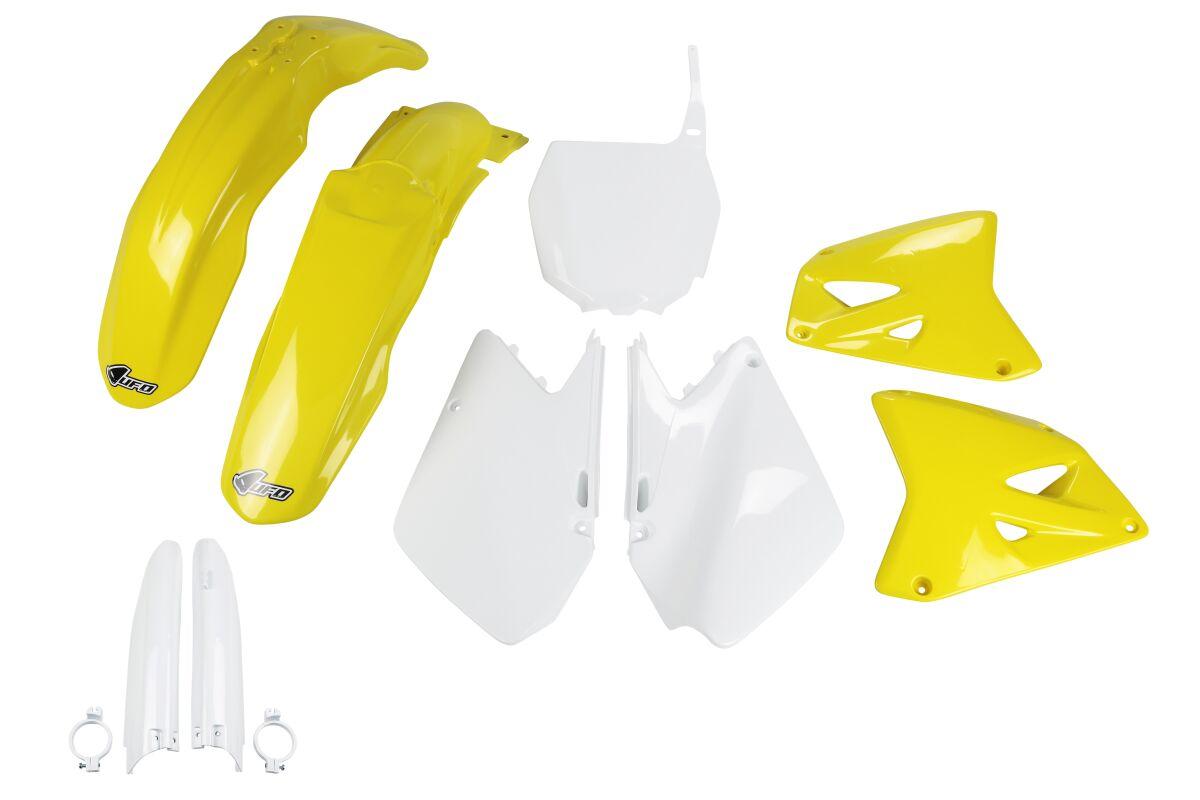 Ufo Sukit402f@999 - Full Plastics Kit - Suzuki Rm 125/250 2003-05 - Oem