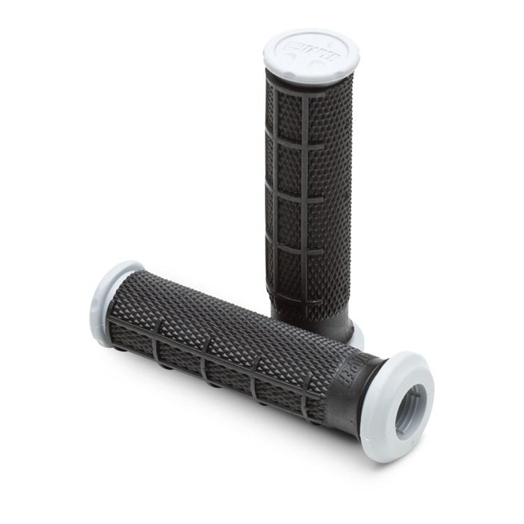 Pro Taper Half Waffle Synergy Dual Density ATV Quad Grips - Black