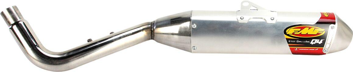044435 - FMF Q4 Hex Slip-On Silencer For Yamaha YFM700R 2019-23