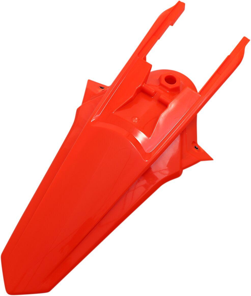 KT04084#FFLU - UFO Rear Fender - KTM SX85 2018-20 - Fluro Orange