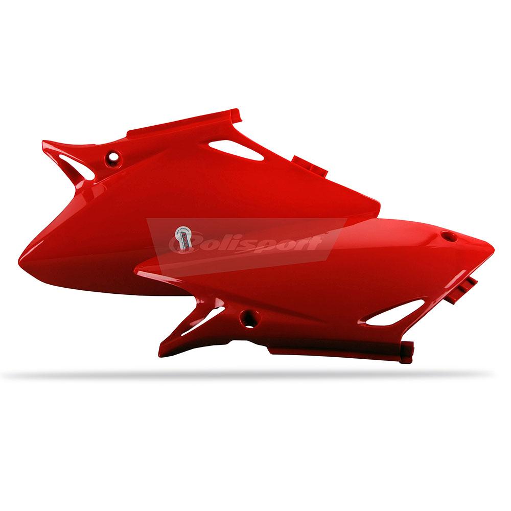 Polisport Red Side Panels - Honda Crf450r 2002-04