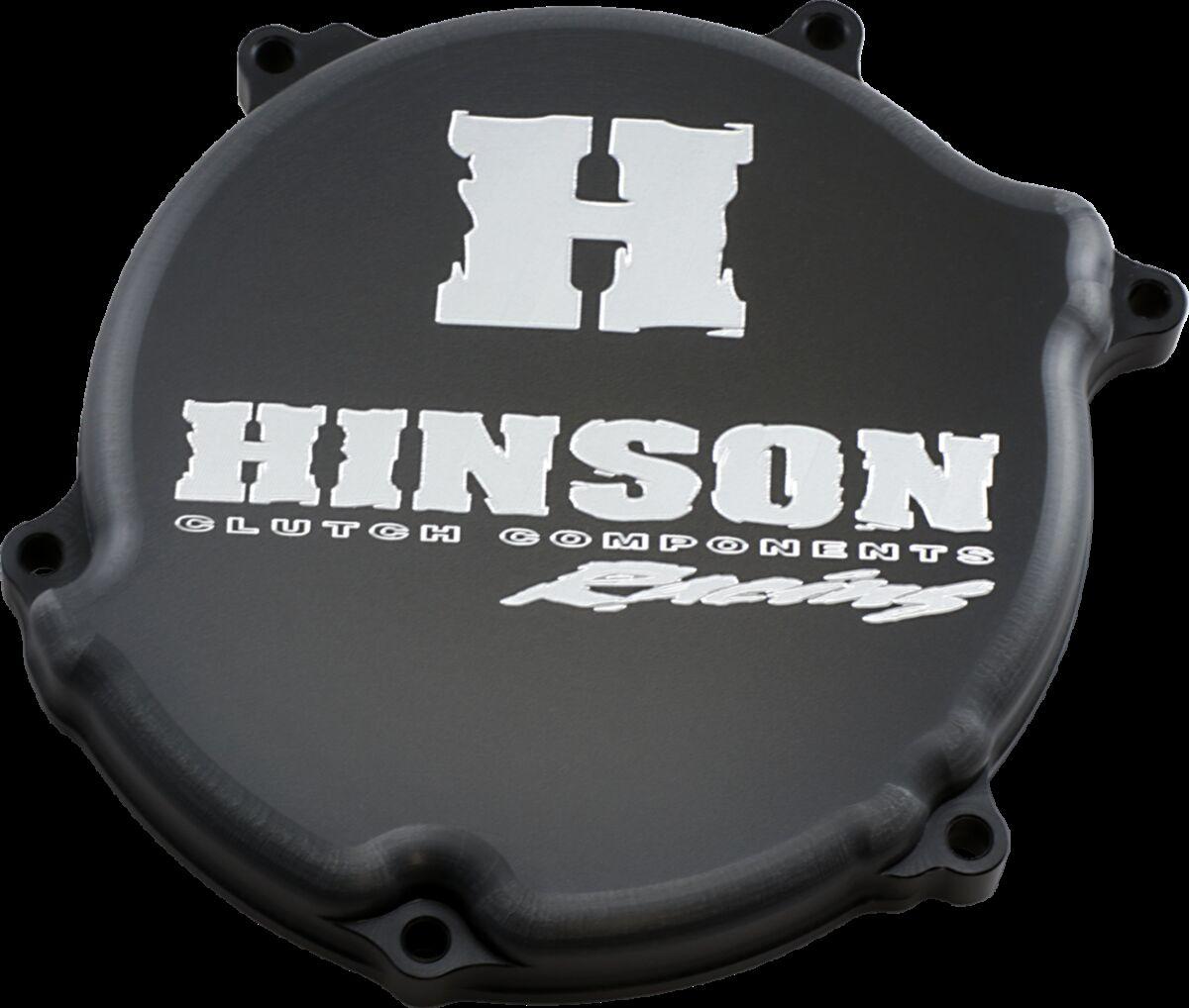 C195 - C195 - Hinson BilletProof Clutch Cover - Kawasaki KX125 2003-08