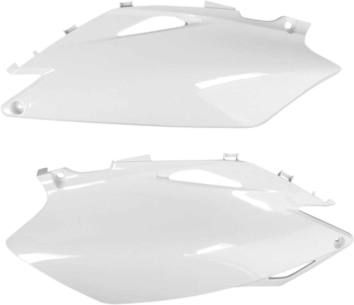 Ufo White Ho04638#041 - Side Panels - Honda Crf250r 2010, Crf450r 2009-10