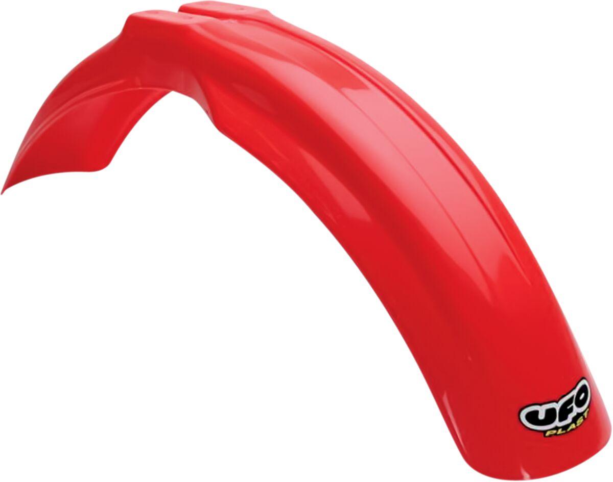 Ufo Dark/Red Ho02600#070 - Front Fender - Honda Cr 125/250 1987-99, Cr500 1987-2001