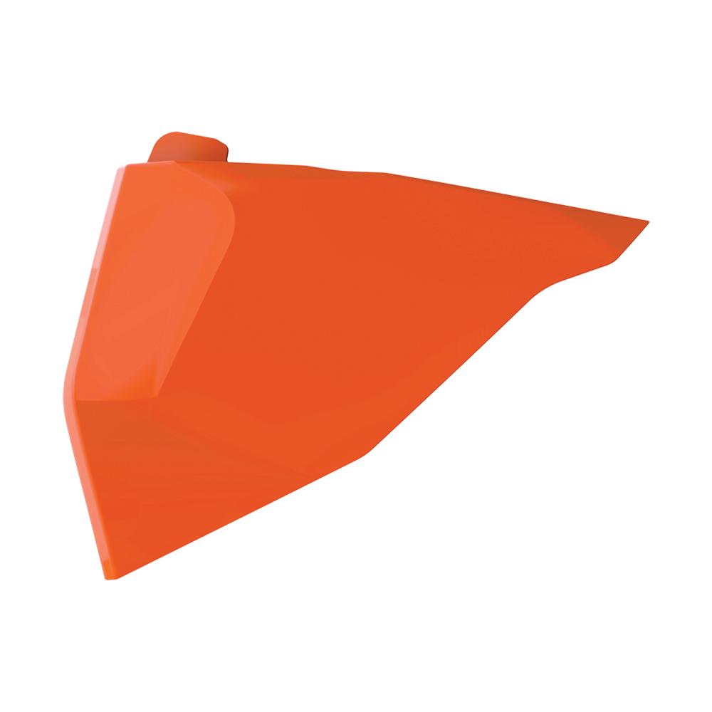 Polisport Orange Air Filter Box Cover - Ktm Sx/Sxf/Xc/Xc-F 2019-22, Exc/Exc-F/Xc-W 2020-23