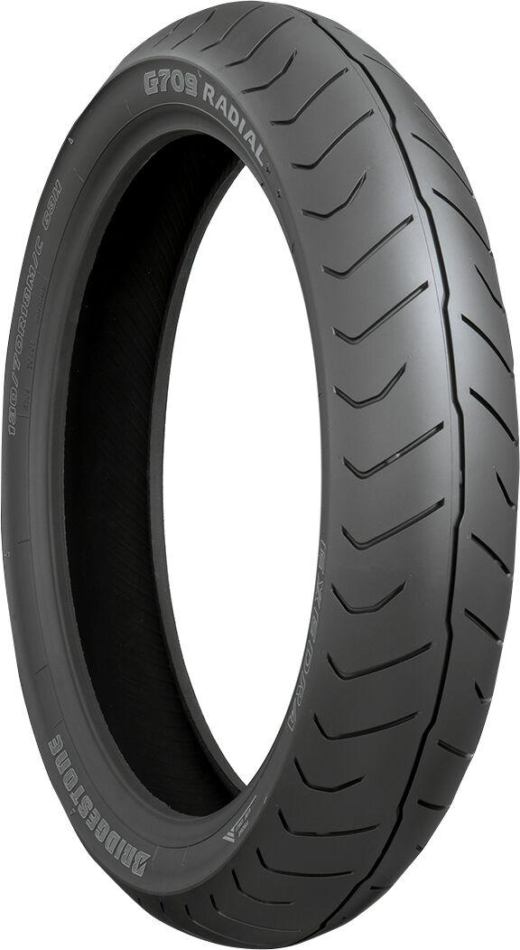 Bridgestone 77270 - Exedra G709 63H Tl Front Tyre - 130/70-18"