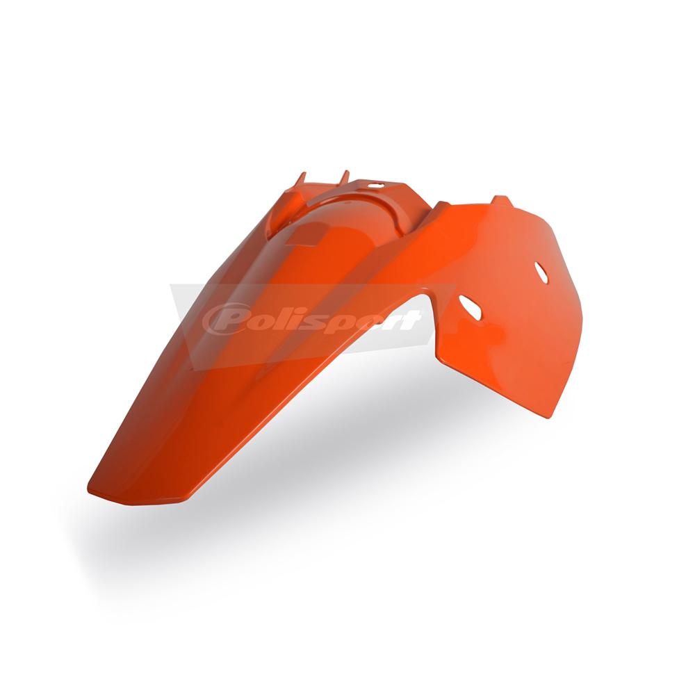 Polisport Orange Rear Fender/ Side Panels - Ktm Sx 2003-06 Ex 2003-07
