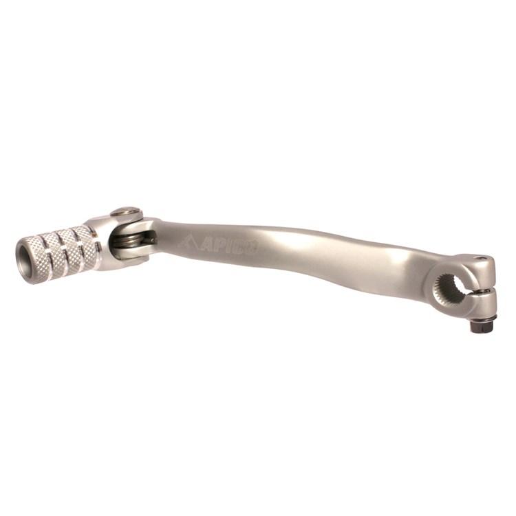 Apico Silver Forged Gear Pedal - Yamaha Yz65 2018-22