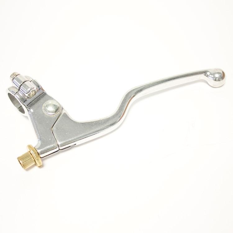Raceline Silver Universal Clutch Lever - Long