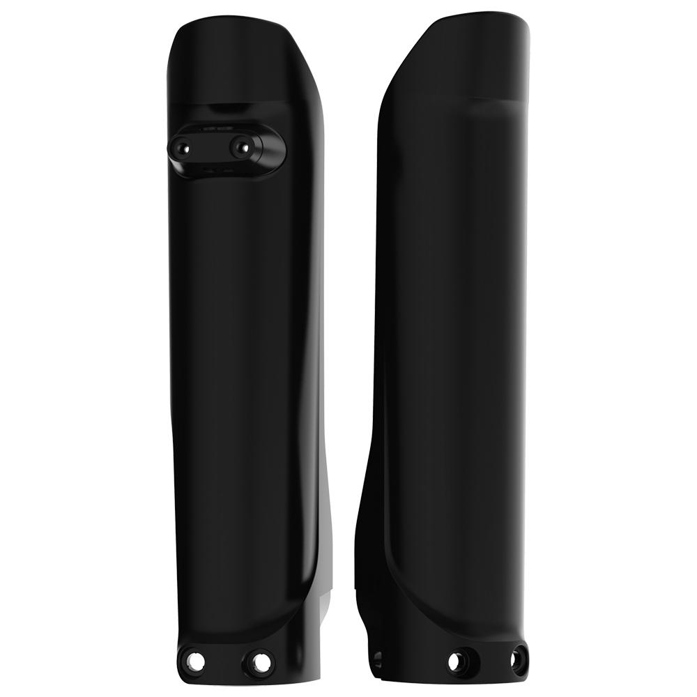 Polisport Black Fork Guards - Husqvarna Tc/Fc/Tx/Fx/Te/Fe 2016-22