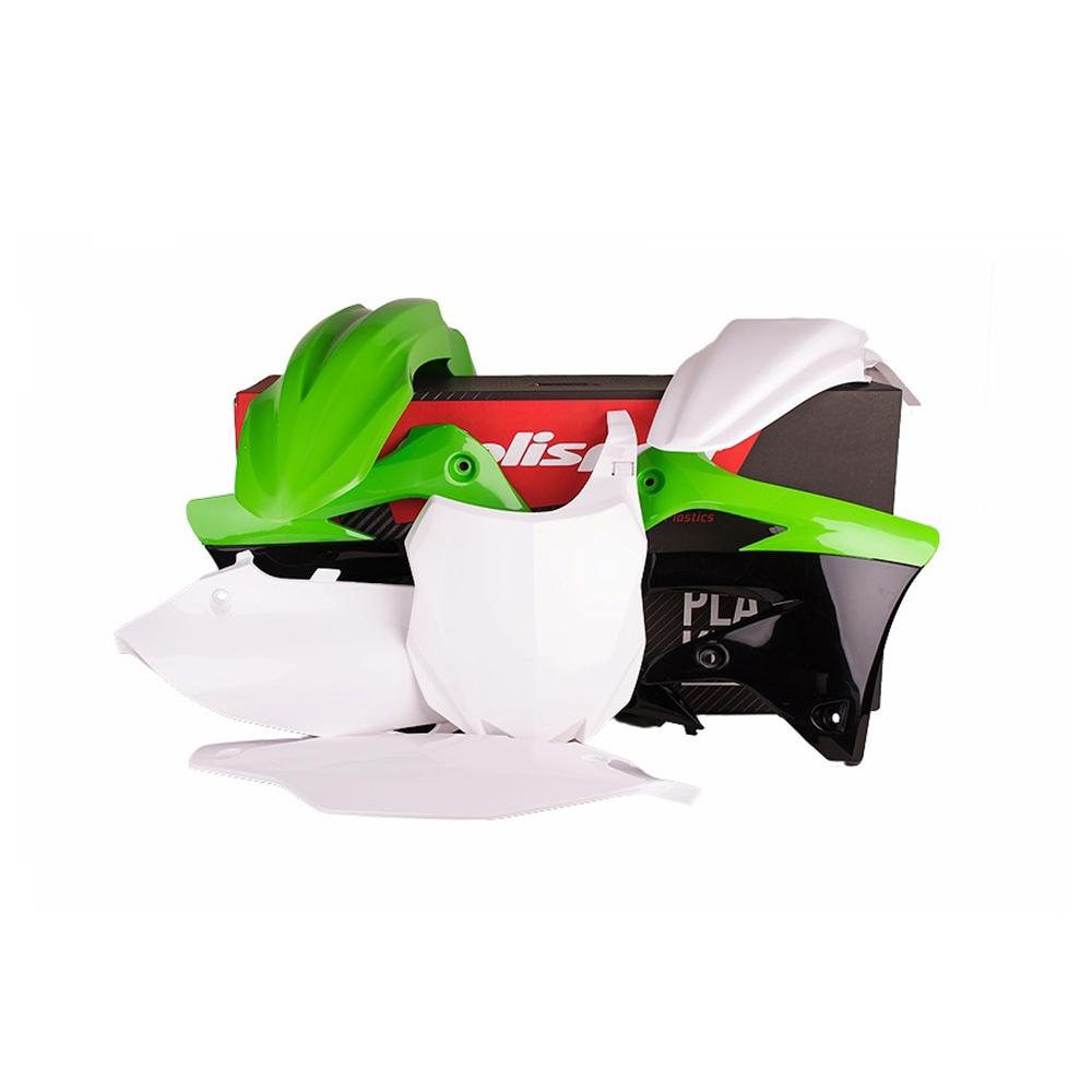 Polisport Full Plastics Kit - Kawasaki KXF450 2013-15 (OEM '13-14)
