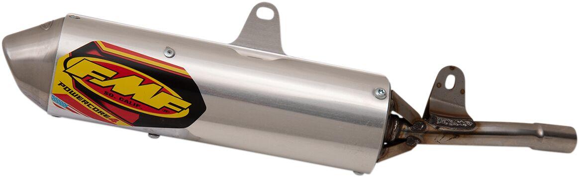 041580 - FMF Powercore 4 Slip On Silencer For Honda CRF110 2019-22