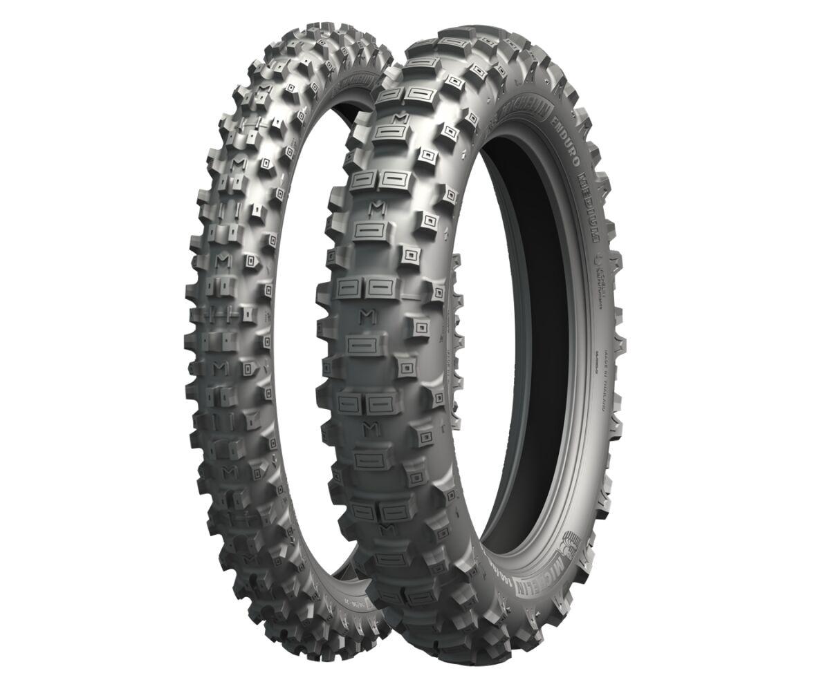 658101 - Michelin Enduro 65R Medium Rear Tyre - 120/90 - 18"