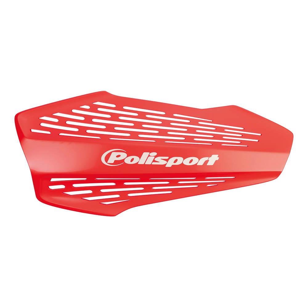 Polisport MX Force Universal Handguards - Red