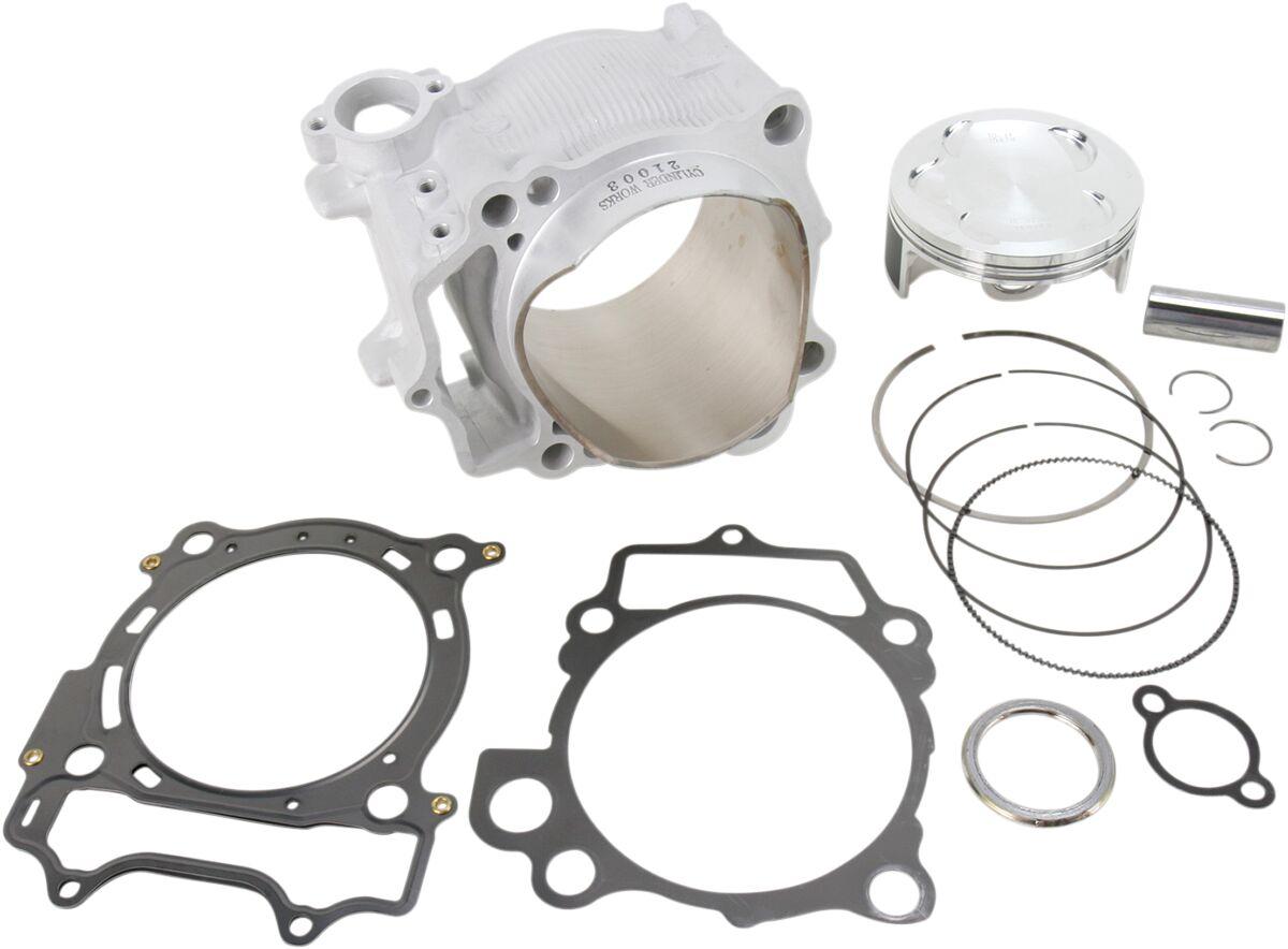 21003-K02 - 21003-K02 - Cylinder Works Big Bore Cylinder & Piston Kit (+3mm) - Yamaha YFZ450R ATV 2012-17