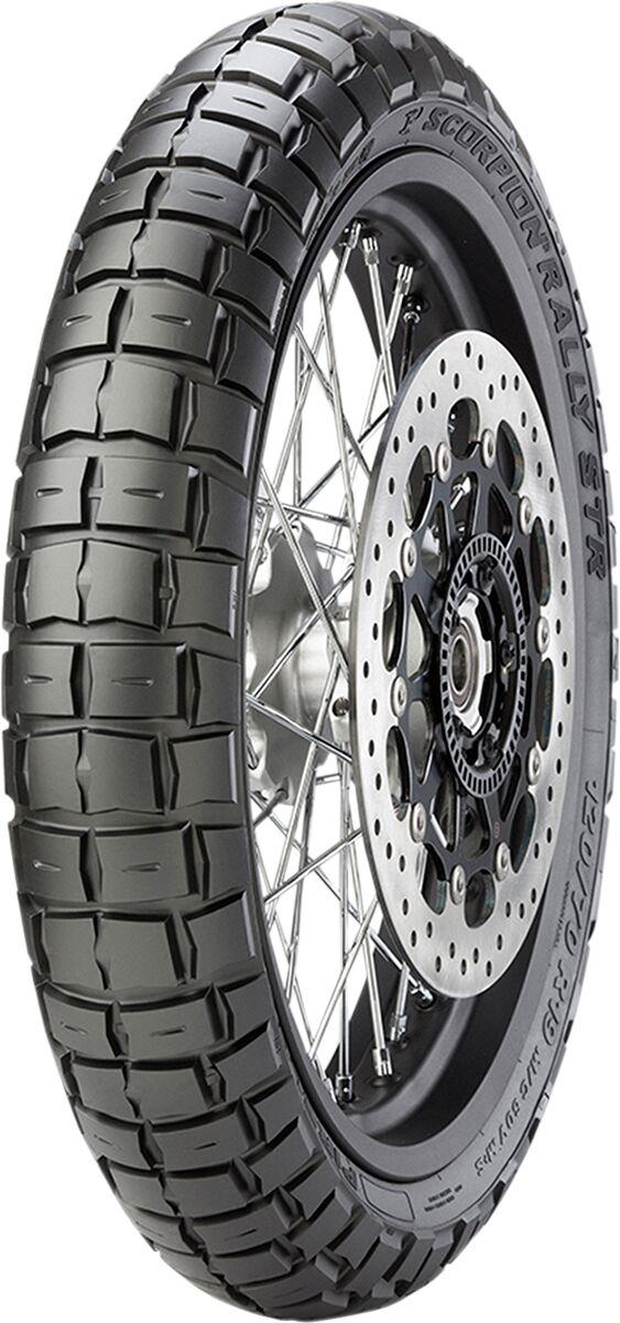Pirelli 3838800 - Scorpion Rally 58V Tl Front Tyre - 110/80-18"