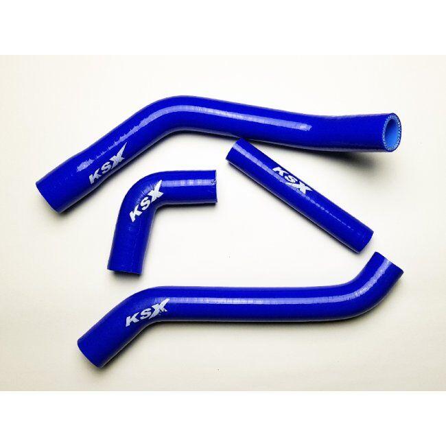 WM050B - WM050B - KSX Radiator Hose Kit - Yamaha YZF450 2018-20 - Blue