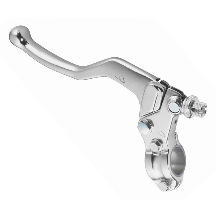 Apico Silver 3 Way Adjustable Universal Forged Clutch Lever