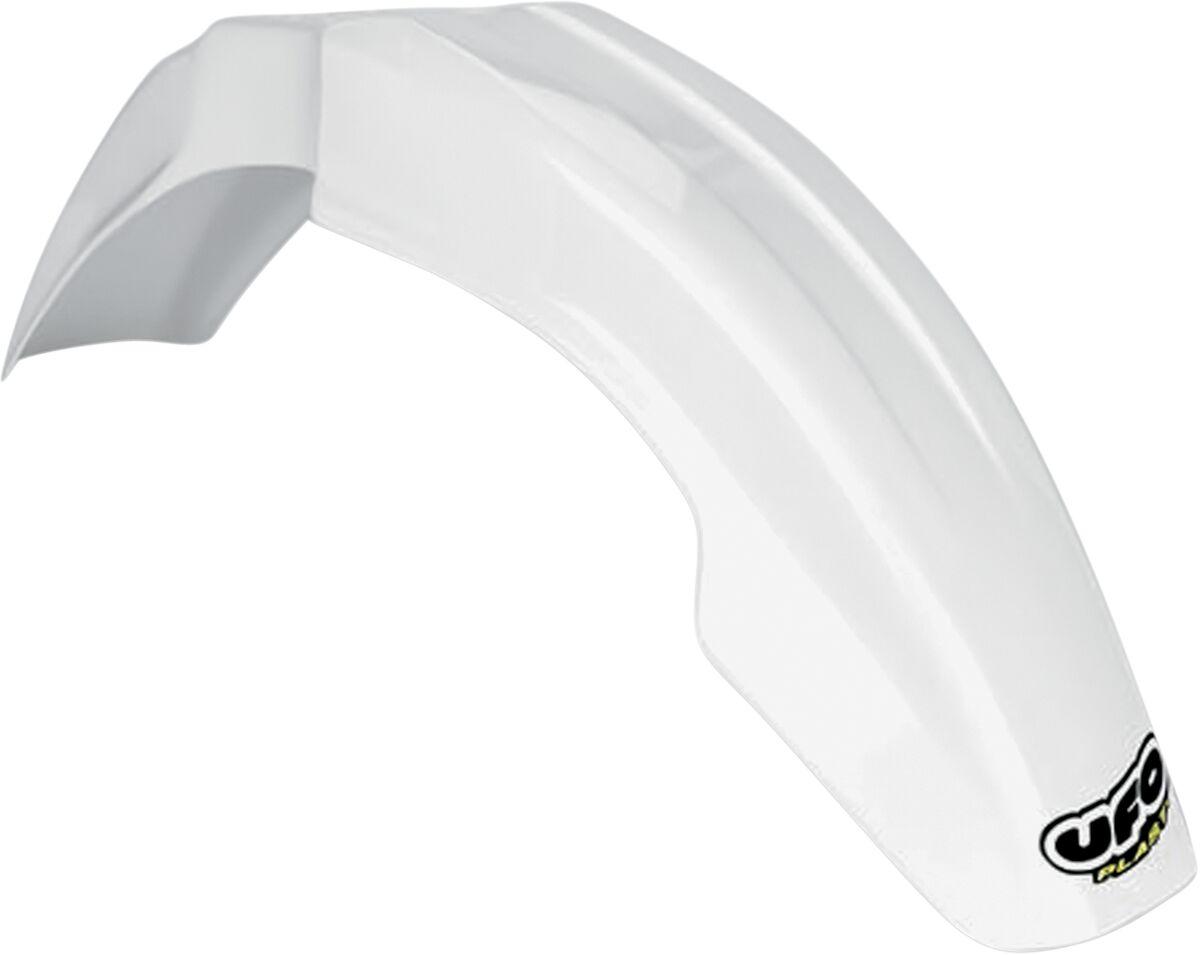 YA02852#046 - UFO Front Fender - Yamaha YZ 125/250 1992-99 - White