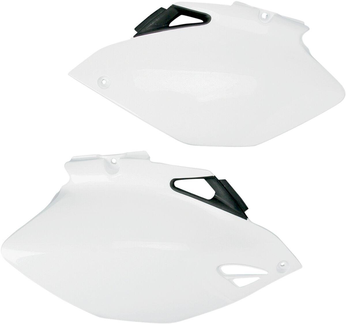 YA03883#046 - UFO Side Panels - Yamaha YZF 250/450 2006-09 - White