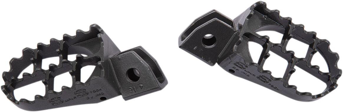 277311 - 277311 - IMS Superstock Wide Foot Pegs - Yamaha YZ125 1987-96, YZ250 1990-96