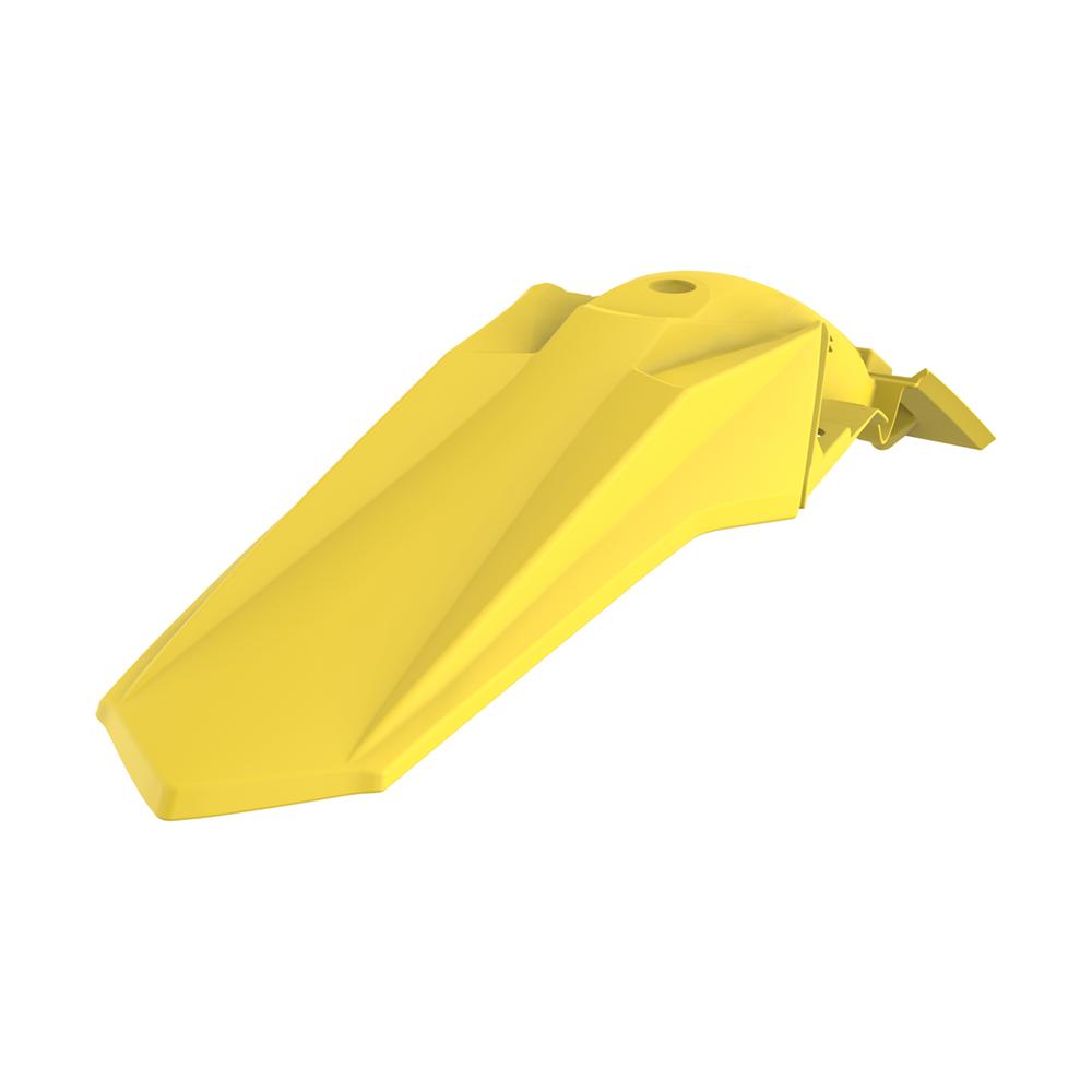 Polisport Yellow Rear Fender - Suzuki Rmz250 2019-23, Rmz450 2018-23 - (Oem)
