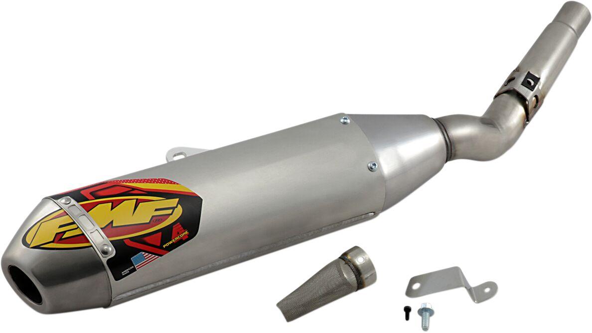 042367 - FMF Powercore 4 Hex Slip On Silencer For Kawasaki KXF450 2019-20