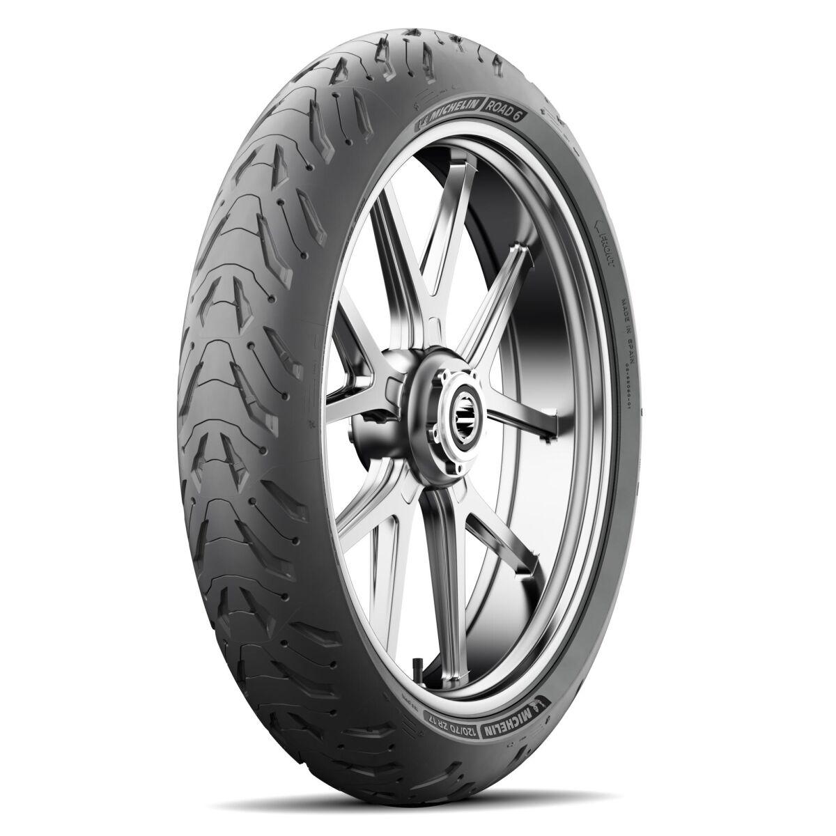 Michelin 6 54W TL Front Tyre