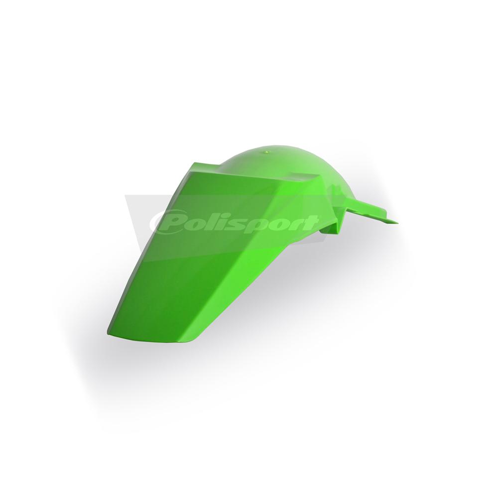 Polisport Green Rear Fender - Kawasaki Kx 125/250 2003-08