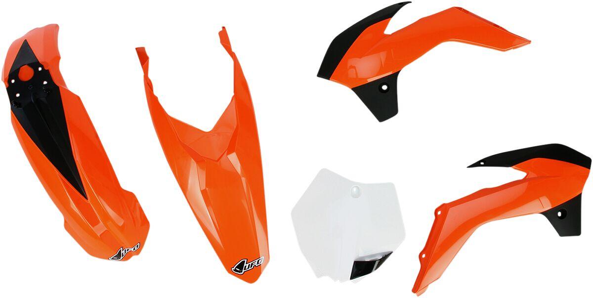 Ufo Ktkit514@999 - Full Plastics Kit - Ktm Sx85 2013-18 - Oem ('13)
