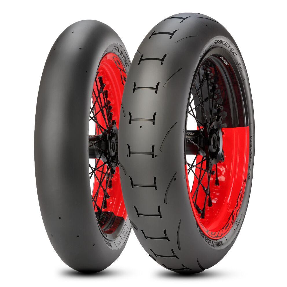 Metzeler 2730900 - Racetec Sm K1 Tl Rear Tyre - 165/55-17"
