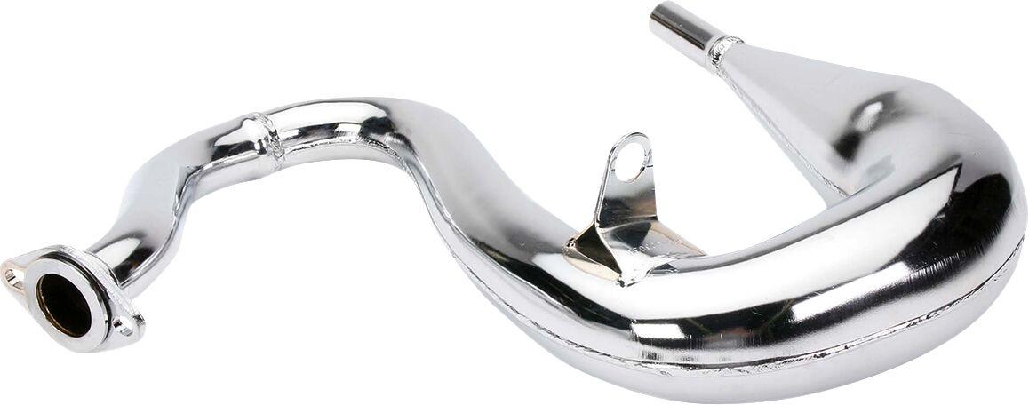 023037 - FMF Fatty Front Pipe For Kawasaki KFX80 2003-06, Suzuki LT80 1988-2006 For Nickel