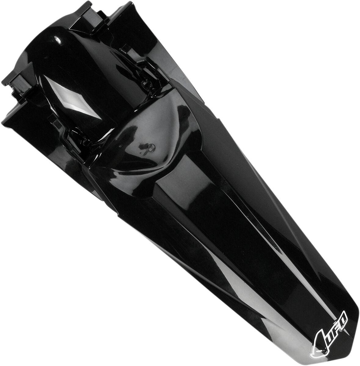 Ufo Black Ho04660#001 - Rear Fender - Honda Crf250r 2014-17, Crf450r 2013-16